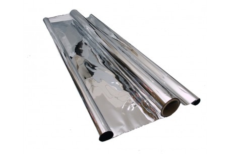 PLASTICO REFLECTANTE MYLAR 50 MICRAS X 30 MTRS. X 1,4 MTRS.  * PLASTICO REFLECTANTE