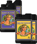 Gama Advanced Nutrients Sensi Grow y Bloom, partes A y B