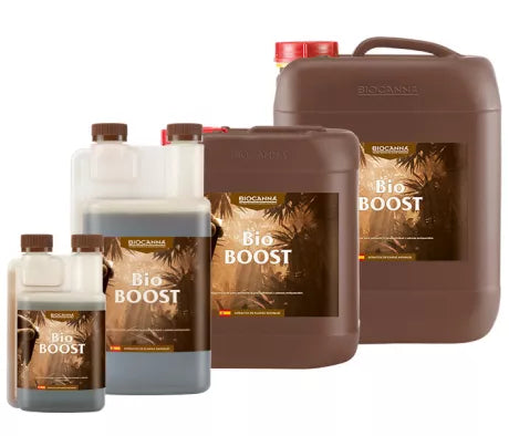 BIOCANNA Bio BOOST: gama de formatos
