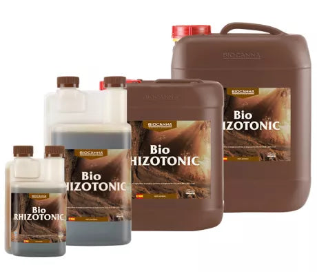 BIOCANNA Bio RHIZOTONIC: gama de formatos