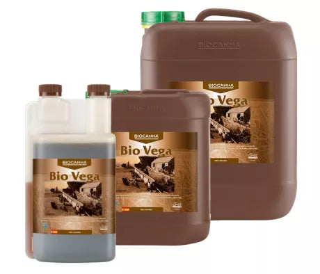 BIOCANNA Bio Vega: gama de formatos