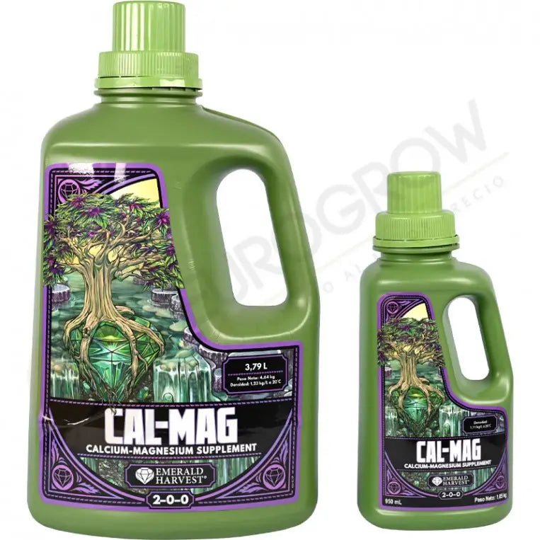 Cal-Mag - Suplemento de Calcio y Magnesio Emerald Harvest (1L)