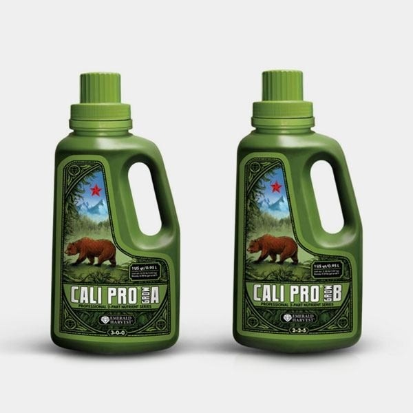 Cali Pro Grow B - Nutriente Base de Crecimiento Parte B (1L)