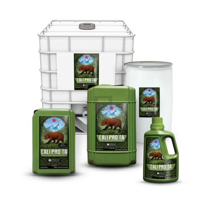 Cali Pro Grow A - Nutriente Base de Crecimiento Parte A (23L)