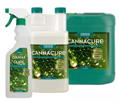 CANNA cure, formatos de la gama