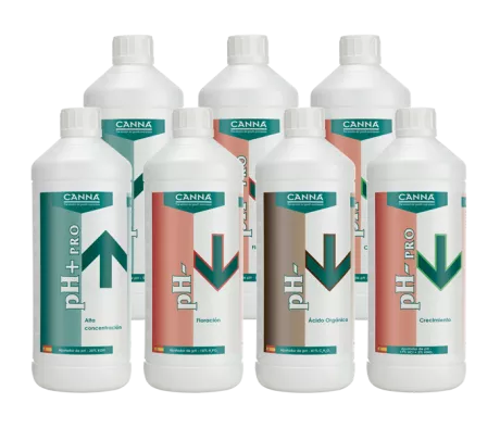 CANNA ph, formatos de la gama