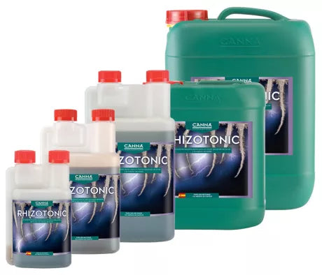 CANNA rhizo, formatos de la gama