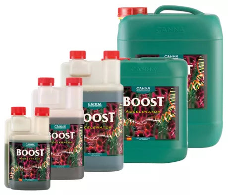 CANNABOOST Accelerator: gama de formatos
