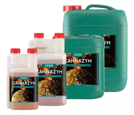 CANNAZYM: gama de formatos del fabricante