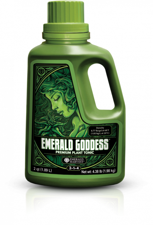 Emerald Harvest goddess, imagen del fabricante