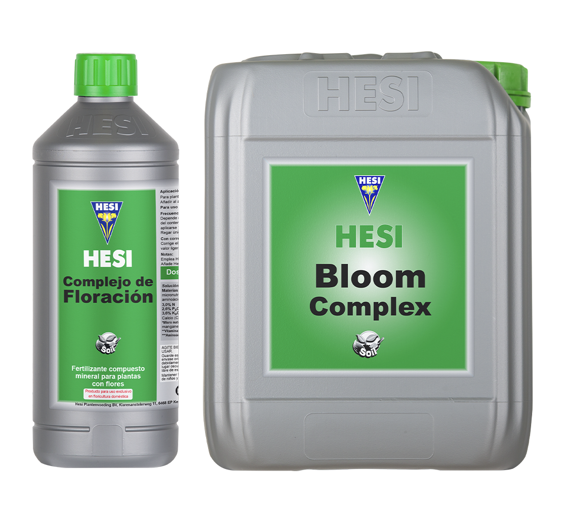 Gama oficial HESI Complejo de Floración