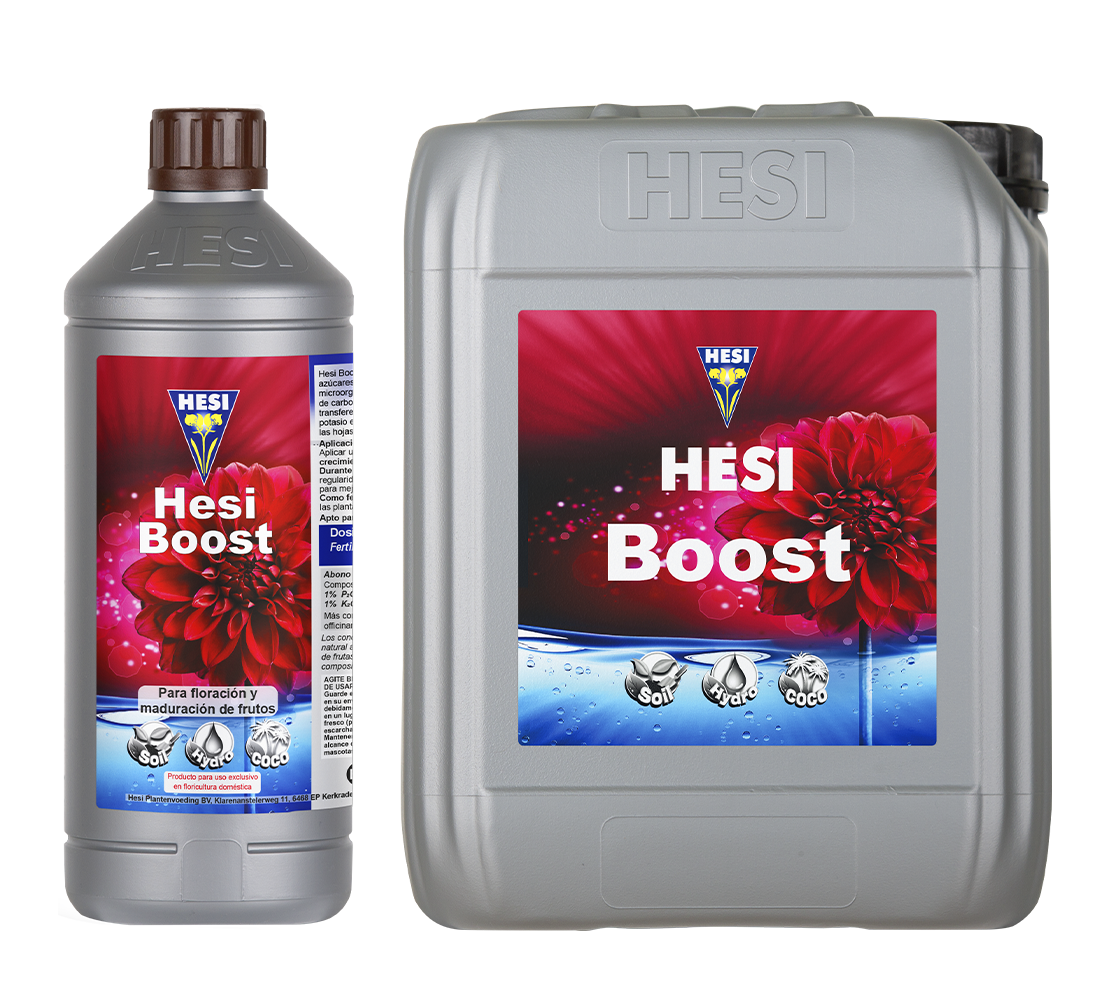 Gama oficial HESI Boost