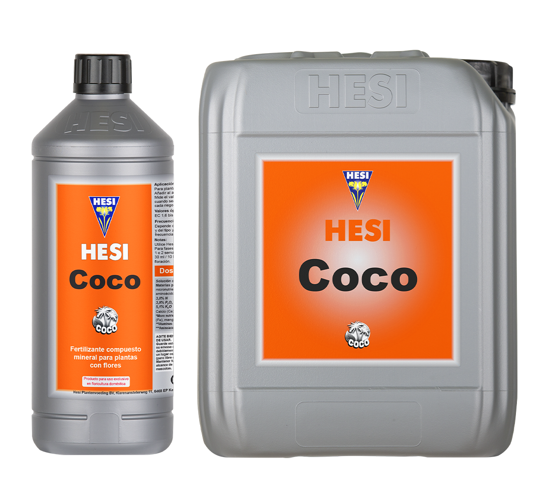 Gama oficial HESI Coco