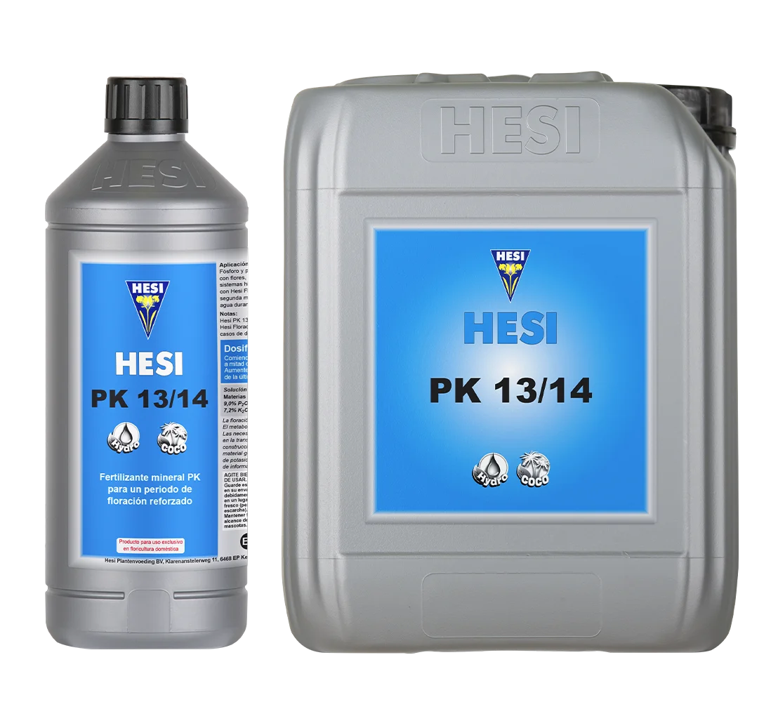 Gama oficial HESI PK 13/14