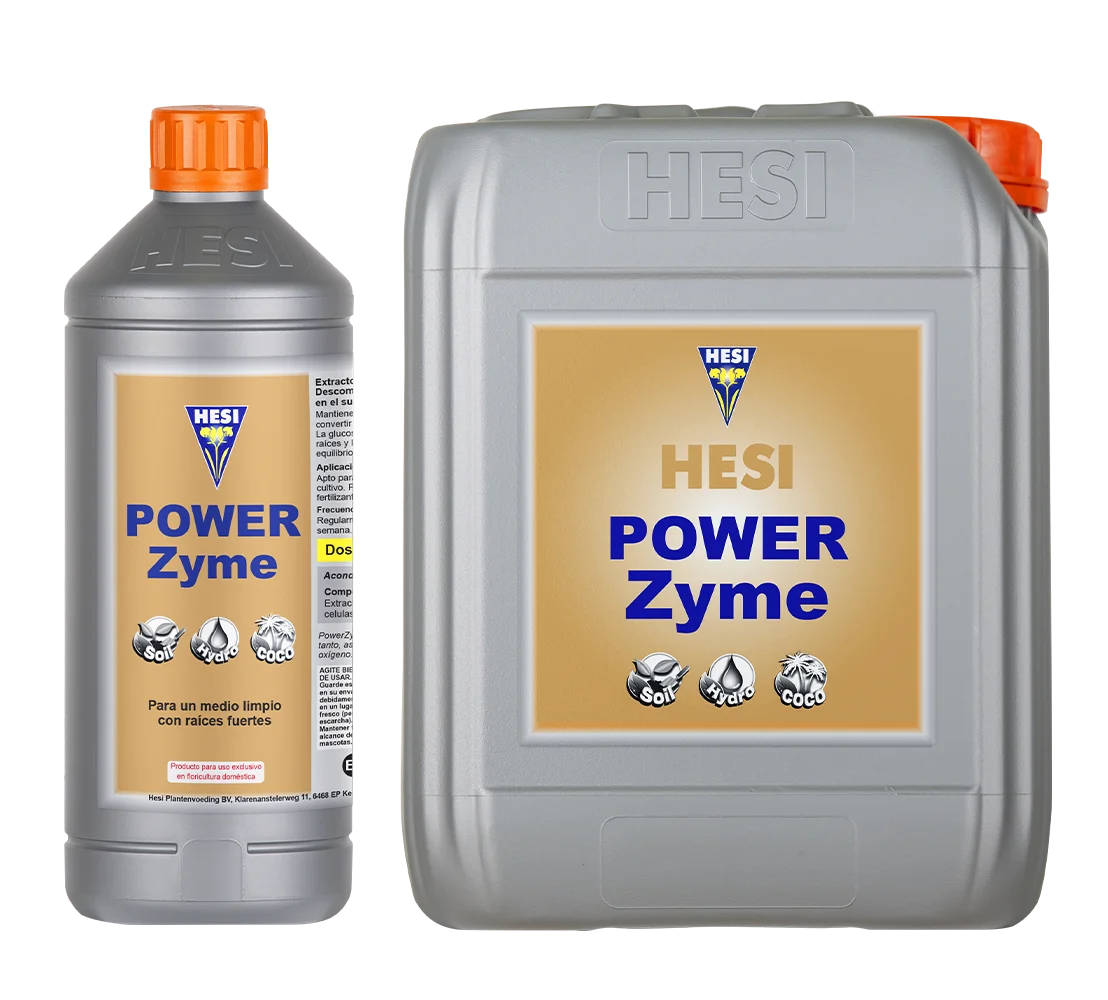 Gama oficial de envases HESI PowerZyme