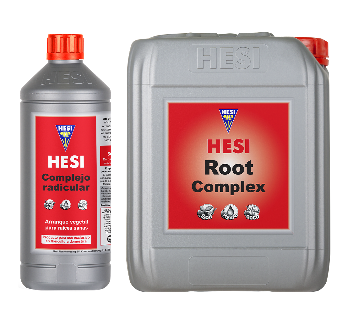 Gama oficial HESI Complejo Radicular