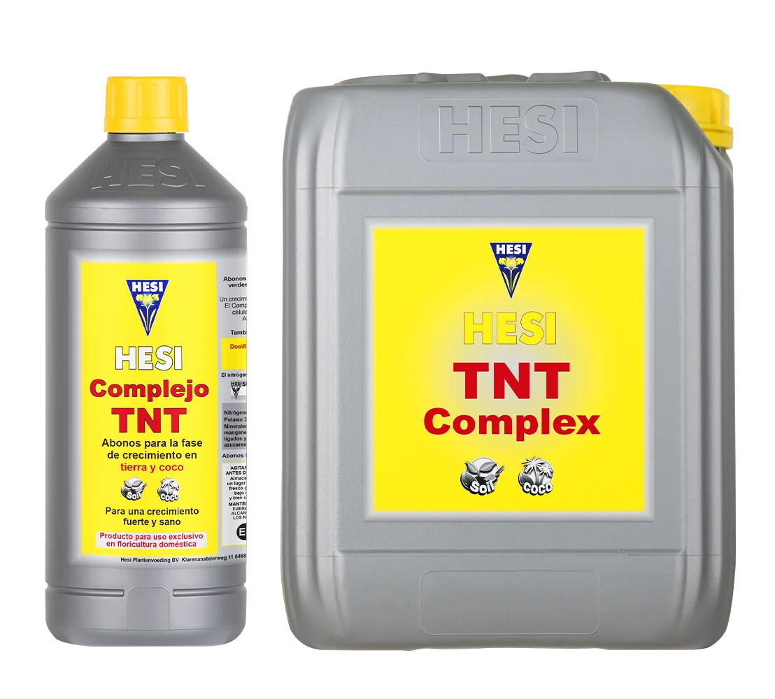 Gama oficial HESI Complejo TNT