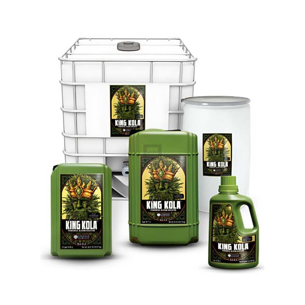 King Kola - Estimulador de Floración Emerald Harvest (1L)