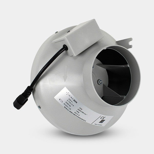 Extractor RVK Systemair, imagen de gama