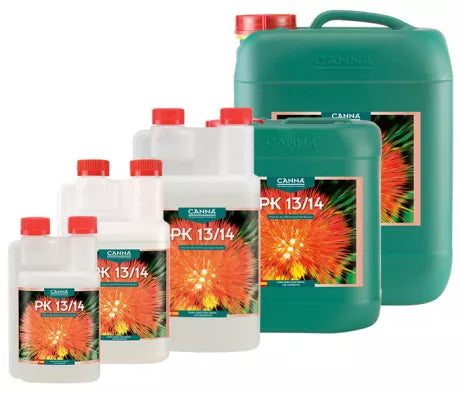 CANNA PK 13/14: gama de formatos