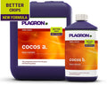Plagron Cocos A y B, imagen de la gama