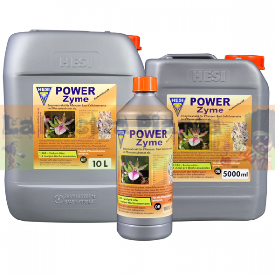 HESI Power Zyme - Enzimas Activas para un Sustrato Sano y Productivo