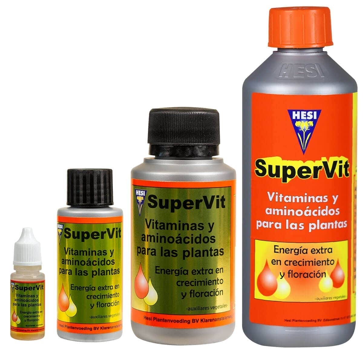 HESI SuperVit - Concentrado de Vitaminas y Aminoácidos para Plantas