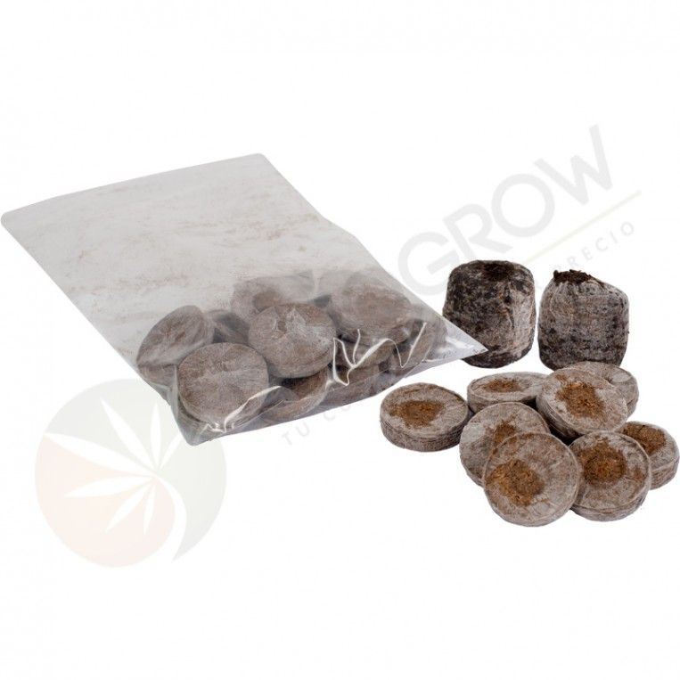 Pastilla de turba Jiffy